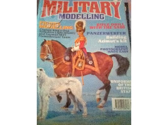 PoulaTo: Military Modelling Magazine june 1992